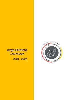 Reglamento Interno 2023-2027